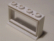 Window 1 x 4 x 2 Classic with Long Sill [Complete] in White