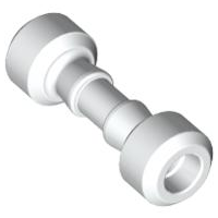 Wheels Skateboard in White