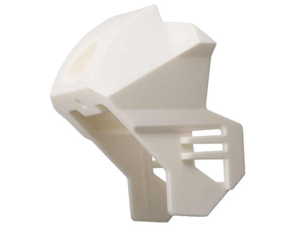 Fairing, Motorcycle 4 x 3 x 3 with Axle in White