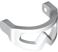 Headwear Accessory Visor Snow Goggles in White