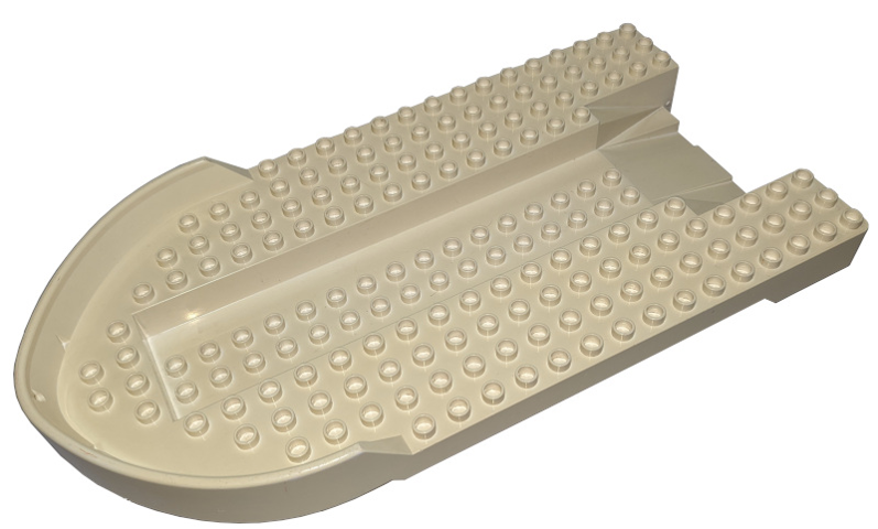 Duplo Boat 12 x 23 Deck in White
