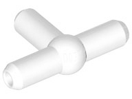 Pneumatic T-Piece (T Bar) [New Style] in White