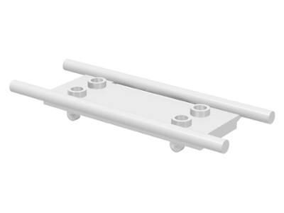 Equipment Stretcher in White