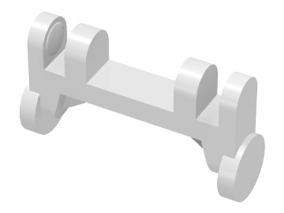 Equipment Stretcher Wheels in White
