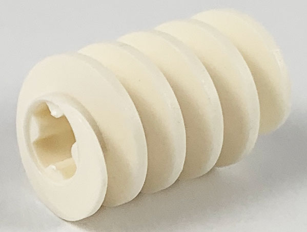 Technic Worm Gear in White