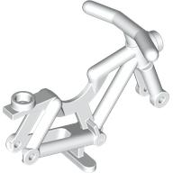 Bicycle Frame [Solid Stud] in White