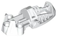 Large Figure Foot, Toa Metru in White