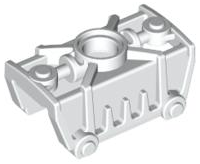 Large Figure Limb Cover (Toa Metru) in White