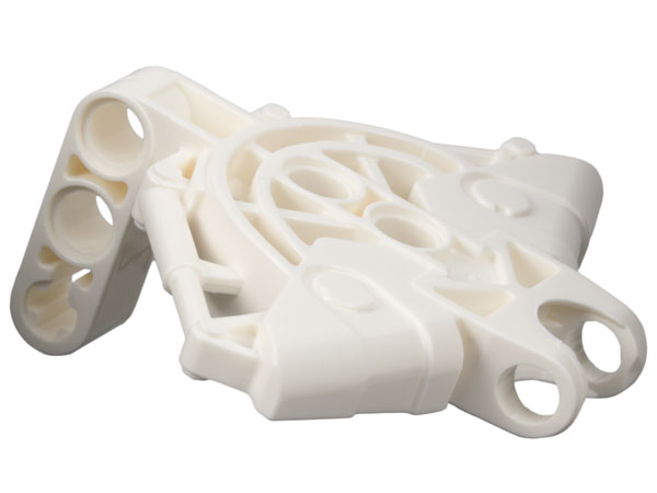 Large Figure Skeletal, Torso, Upper, with Ball Socket (Vahki) in White
