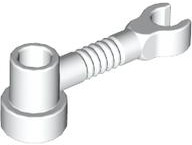 Bar 1 x 3 [Clip / Anti-Stud] in White