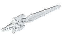 Large Figure Weapon Sword, Danju (Series 1) in White