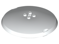 Pod, Top Cap 9 x 9 x 1 1/3 X-Pod in White