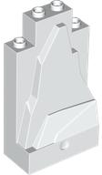 Rock Panel 2 x 4 x 6 in White