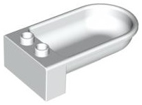 Duplo Bathtub in White