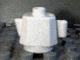 Duplo Teapot / Coffeepot, Round Base in White