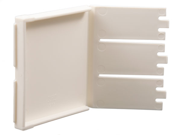 Duplo Door, Refrigerator in White
