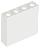 Brick 1 x 4 x 3 in White