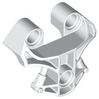 Large Figure Chest Cover (Toa Metru) in White
