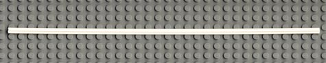 Technic Axle 32 in White