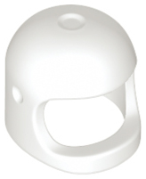 Helmet Classic, New Mold 2019 in White