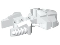 Large Figure Foot, Toa Hordika in White