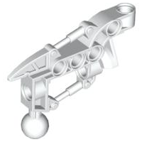 Large Figure Skeletal, Limb, Angular with Ball Joint (Toa Hordika) in White