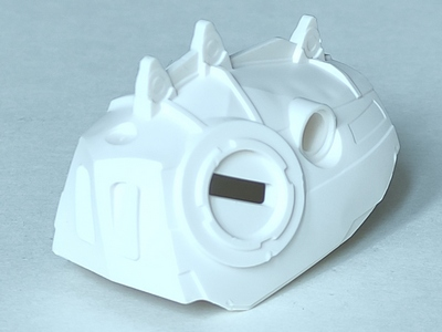 Large Figure Head Toa Hordika Nuju in White