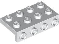 Bracket 2 x 4 - 1 x 4 in White