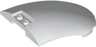 Windscreen 6 x 8 x 2 Curved in White
