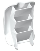 Duplo Airplane Front Door in White