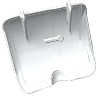 Duplo Airplane Large Cargo Door in White