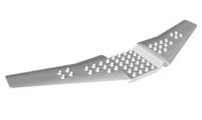 Duplo Airplane Large Wings 30 x 6 in White