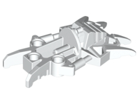 Large Figure Foot, Claws, Toa Inika in White