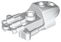 Large Figure Limb Cover (Toa Inika) in White
