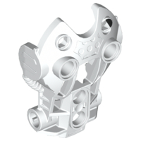 Large Figure Limb Cover / Torso Cover (Toa Inika) in White