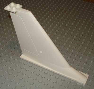 Tail 14 x 2 x 8 in White