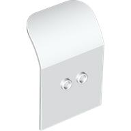 Door 2 x 4 x 6 Curved Aircraft in White