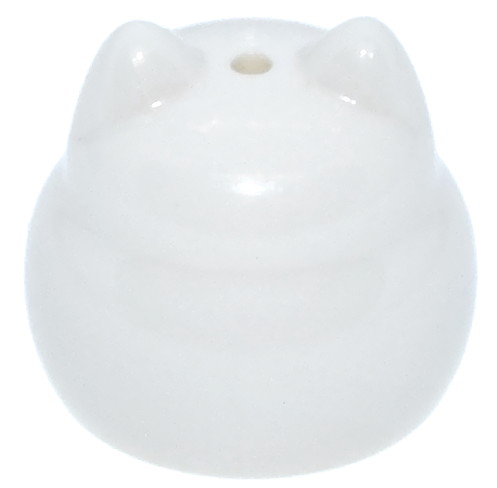 Ball with Ears in White