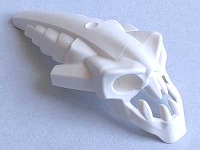 Large Figure Head Barraki Takadox in White