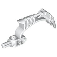 Large Figure Weapon, Claw / Limb (Barraki Mandible) in White