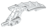 Large Figure Weapon Blade, Mahri Matoran in White