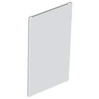 Glass for Window 1 x 4 x 6 in White