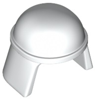 Helmet Imperial Pilot, Smooth [PLAIN] in White