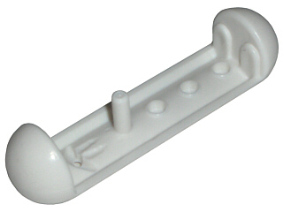 Equipment Martian Hypersled with Pin (Mars Mission) in White