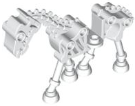 Creature, Horse / Thestral, Skeletal / Skeleton in White