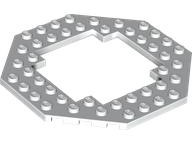 Plate Special 10 x 10 Octagonal Opening in White