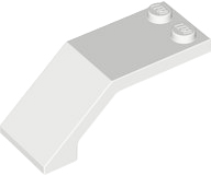 Windscreen 5 x 2 x 1 2/3 in White