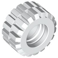 Tyre 21 x 12 with Offset Tread Small Wide and Beveled Tread Edge in White