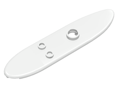 Sports Surfboard [Long] in White