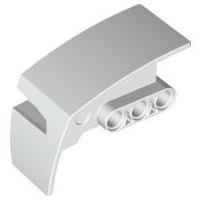 Technic Panel Car Mudguard Right in White